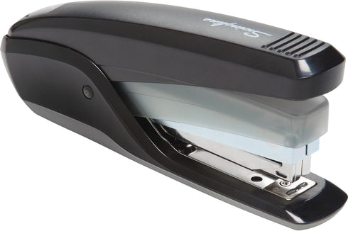 Swingline Stapler, Quick Touch Reduced Effort Stapling, Full Strip, 20 Sheets, Black/Gray (S7064505)...
