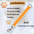 Short Dog Leash-Traffic Leash Short Leash for Dog Training Traffic Lead Handle Dog Grab Tab Dog Traning Leash Handle Traffic Handle Dog Leash Traf...
