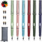 Vanleonet 6 Sets Forever Pencils with Erase, Inkless Magic Pencil, Infinity Reusable Pencil,Pencil That Never Everlasting Pencil, Endless Pencil w...