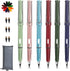 Vanleonet 6 Sets Forever Pencils with Erase, Inkless Magic Pencil, Infinity Reusable Pencil,Pencil That Never Everlasting Pencil, Endless Pencil w...