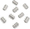 Beadthoven 20-Set Alloy 3 Hole Multi Strand Magnetic Clasps Bracelet Closure Magnetic Necklace End Clasp Tube Clasps Jewelry Finding Making Suppli...