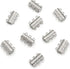 Beadthoven 20-Set Alloy 3 Hole Multi Strand Magnetic Clasps Bracelet Closure Magnetic Necklace End Clasp Tube Clasps Jewelry Finding Making Suppli...