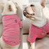 Matching Dog and Owner Clothes,Striped Dog shirts for Small Medium Large Dogs Cats,Mama and Pet Shirts are Sold Separately(for Pets,Pet-Pink,Pet 6...