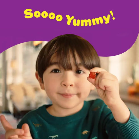 L'il Critters Multi Plus Digestion Gummy Daily Multi Vitamin for Kids, Digestive Support Support, 90 gummies...