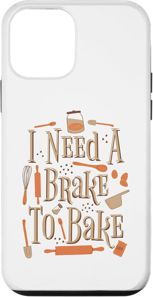iPhone 12 mini Bread Maker Baking Lover Brake To Bake, Bread Making Case...