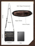 Crossbody Bags for Women, Medium Size Zipper Pocket with Adjustable Strap Crossbody Purse...