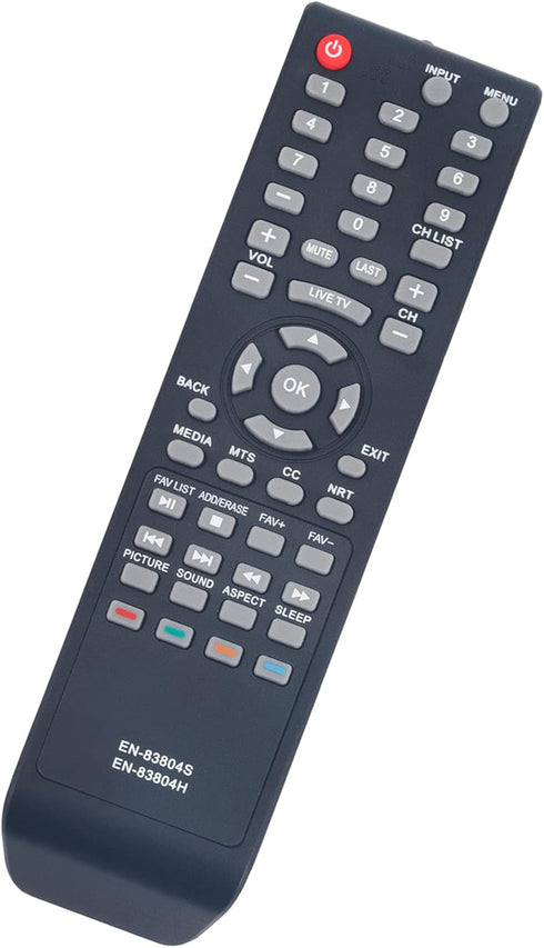 EN-83804S Replace Remote Control for Sharp TV LC-32Q3180U LC-32Q3170U LC-32Q3100U LC-40Q307U LC-40Q3000U LC-40P3000U LC-43Q3000U LC-65Q6020U LC-Q3...