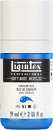 Liquitex Professional Soft Body Acrylic Paint, 59ml (2-oz) Bottle, Cerulean Blue...