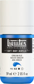 Liquitex Professional Soft Body Acrylic Paint, 59ml (2-oz) Bottle, Cerulean Blue...