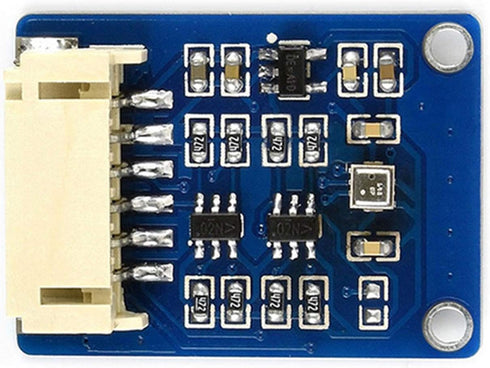 Waveshare BME280 Environmental Sensor Temperature Humidity Barometric Pressure Atmospheric Pressure Support I2C and SPI Interface Compatible with ...
