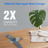 i.VALUX 2000mAh Portable Keychain Charger for Apple Watch Series 9/8/7/6/5/4/3/2,Wireless Travel iwatch Charger USB C Charging Cable Smart Power B...