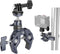 SMALLRIG Camera Mount Clamp, Gopro Motorcycle and Bike Handlebar Mount Kit, Super Clamp for DSLR, Action Camera, Gopro, Insta360, LED Light, Monit...