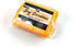 The Rag Company - Jersey Bug Scrubber Pads - Terry Weave, Easily and Safely Trap Bug Splatter in Sponge, Safe on All Finishes, 4in x 6in, Orange (...
