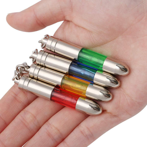 Coitak 4-Piece Static Electricity Remover Keychain - Human & Car Static Eliminator...