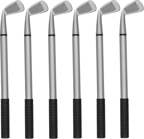Maydahui 12PCS Golf Ballpoint Pen Funny Sports Golfing Club Props Black Gel Ink for Students Coworkers Boss Office Dad...