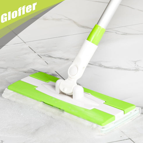 30 Count Heavy Duty Dry Sweeping Cloths,Disposable Dry Mop Refills,Multi Surface Dust Mop Pad Floor Cloth Refills Electrostatic Cloths for Sweepin...