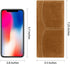 Itslife Men's RFID Vintage Look Genuine Leather Long Bifold Wallet Checkbook Wallets for Men...
