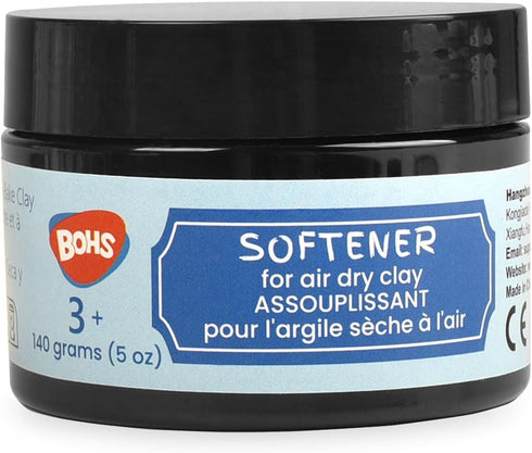 BOHS Softener for Air Dry Clay, 140 Grams /5 oz...