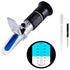 Brix Meter Refractometer 0~32%, Handheld Brix Refractometer Sugar Content Test, High Accurate Brix Measurement Tool with ATC for Fruit Beverages &...