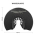 23 PCS Metal Wood Oscillating Multitool Saw Blades, Fit Porter Cable, Black & Decker, Craftsman, Ridgid, Ryobi, Milwaukee, Dewalt, Rockwell Chicag...
