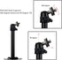 5.5inch Security Camera Wall Mount for Arlo,CCTV Bullet Camera Outdoor/Indoor Video Camera Ceiling Mount (2 Packs, Black)...