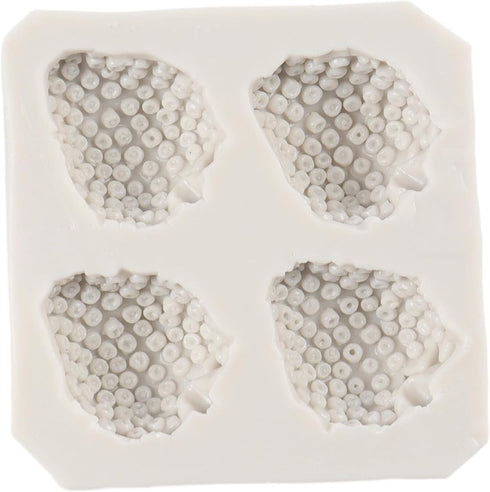 Strawberry Fondant Molds Fruit Chocolate Silicone Molds for Cake Decoration Cupcake Topper Sugar Craft Chocolate Candy Polymer Clay Gum Paste...