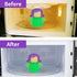 Spardar Angry Mama Microwave Oven Steam Cleaner, 2 Pack Microwave Cleaner for Kitchens, The Fun and Easy Way to Cleaning work with Amazing Results...