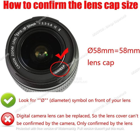 MOSTOS ; Brings Superior® - Replacement for Nikon AF-P DX 70-300 mm f/4.5-6.3G ED VR Compatible with Nikon D7000 D750 kit AF-S FX - (Please Choose...