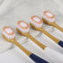 Adult Wide Head Soft Hair Toothbrush, Manual Toothbrush, Excellent Cleaning Effect for Large Head, Ultra Soft Brush Thread Can Effectively Clean S...