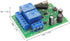 DieseRC DC 12V 24V 30V Secure Remote Control Switch Universal Wireless 433Mhz rf 10A Relay Receiver Board with 2 Transmitter Key fobs for Motor Li...