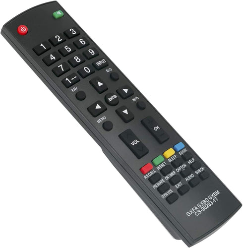 New Replaced Remote MC42NS00 Replaced for Sanyo GXBD GXBM MC42NS00 CS-90283-1T GXFA Remote Control...