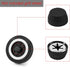 987101 Wheel Hub Caps Replacement Parts for Weber Grill Wheels Weber Charcoal Kettle Grills Weber Genesis Older Series Grills Wheel Caps Kenmore G...
