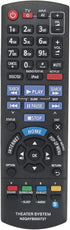 N2QAYB000727 Replace Remote Control fit for Panasonic Blu-ray Disc Home Theater Sound System SC-BTT196 SA-BTT190 SA-BTT195 SA-BTT196 SA-BTT490 SB-...