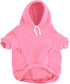 Security Dog Hoodies Dog Clothes Apparel Winter Sweatshirt Warm Sweater Cotton Puppy Small Dog Hoodie for Small Dog Medium Large Dog Cat (Pink, XX...