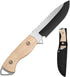 1PC outdoor multifunctional cutting knife, EDC convenient straight knife, fixed blade, multi-purpose camping and hiking survival knife...