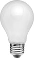 A19 Frosted Glass E26 LED Bulb 60 Watt Light Bulbs Equivalent, 7 Watt Dimmable LED Light Bulbs, 700 Lumens Bright Lighting, 2700K Warm White, Ener...