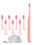 Electric Toothbrush for Adults, 5 Modes, 38,000 VPM Rechargeable, Dupont Brush Heads, Travel-Friendly, 1 Handle, Pink...