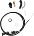 WFLNHB Carburetor Choke Cable and Valve Plunger Kit Replacement for Honda Rancher 350 TRX350FM TRX350TE TRX350TM TRX350FE Foreman 400 TRX400FW 199...