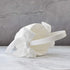 2 PCS Flower Girl Baskets Set- Cute Cherish Wedding Flower Baskets (Ivory)...