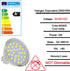 12V Low Voltage MR16 GU5.3 Led 4W Daylight White 6000k Bulb Equivalent to 20W 35W Halogen Spotlights for Outdoor Landscape Flood Track Lighting (4...