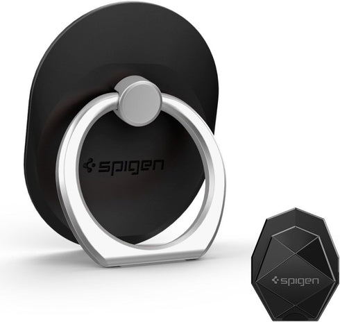 Spigen Style Ring Cell Phone Ring Phone Grip/Stand/Holder for All Phones and Tablets - Black......