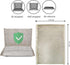Faraday Box WiFi Router Cover WiFi Cover Emf Protection eMf Faraday Cage for Router Smart Meter Cover 13.8IN 15.7IN...