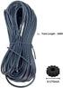 FLYZZZ Window Screen Spline, 0.175" x 100' Window Screen Retainer Spline, Round?Black?Window Screen Repair Tool...