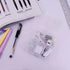 Mini Office Supply Kits – Includes Mini Stapler,Scissors, Staple Remover, Staples, Tape Dispenser (White)...
