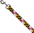 Dog Leash Maryland Flags 4 Feet Long 1.5 Inch Wide...
