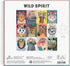 Galison Wild Spirit 500 Piece Puzzle from Galison - 20" x 20" Beautifully Illustrated Puzzle, Thick & Sturdy Pieces, Fun and Challenging Activity ...