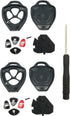 4 Button Replacement Key Fob Cover Shell fits for Toyota Scion TC RAV4 2008-2013 Avalon 2007-2011 Camry 2008-2013 Corolla 2009-2014 Venza Key Fob ...