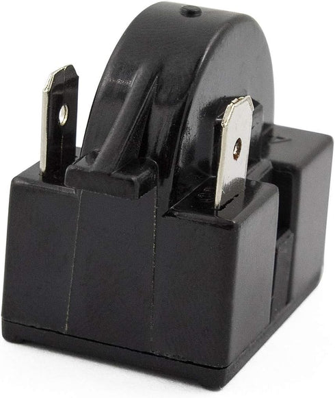 iRomehony 1 PCS QP2-4.7 Start Relay 3 Pin with Refrigerator Overload Protector Fit For LG Kenmore Vissani Danby Compressor Replaces QP2-4.7 4.7 Oh...