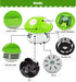 Mini Cute Table Dust Vacuum Cleaner Mushroom Shaped Portable Corner Desk Vacuum Cleaner Mini Cute Vacuum Cleaner Dust Sweeper(Green)...