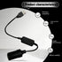 1 PC Car USB Port Boost Cable, 5V to 12V Cigarette Lighter Female Converter Adapter, Mobile Power Supply Connected to Driving Recorder E-Dog, Univ...
